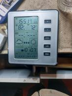 Alecto WS-3000 Weerstation binnen unit, Audio, Tv en Foto, Weerstations en Barometers, Ophalen, Gebruikt, Weerstation