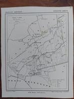 26 / Marum De Wilp Grootegast Litho uit 1867 van J. Kuyper, Antiek en Kunst, Ophalen of Verzenden