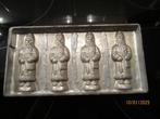 ANTIEKE CHOCOLADEVORM-4 SANTA CLAUS/KERSTMAN -HANS BRUHN, Antiek en Kunst, Verzenden