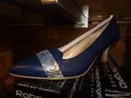 ROBERTO D'ANGELO, nieuwe damesschoenen in doos maat 41, Blauw, Nieuw, Ophalen of Verzenden, Sneakers of Gympen