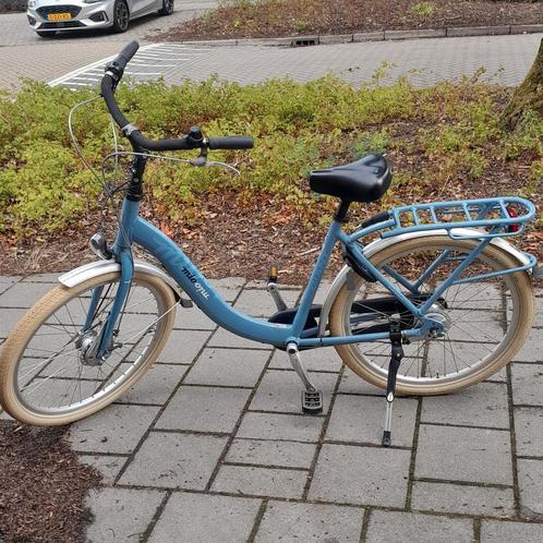 Meisjesfiets Giant Mio blauw, Fietsen en Brommers, Fietsen | Meisjes, Gebruikt, 26 inch of meer, Versnellingen, Ophalen of Verzenden