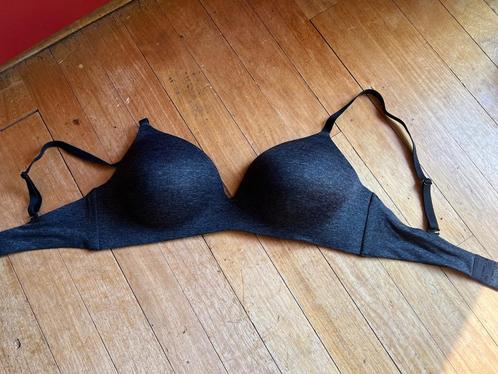 BH Hema 85D, Kleding | Dames, Ondergoed en Lingerie, BH, Grijs, Ophalen of Verzenden