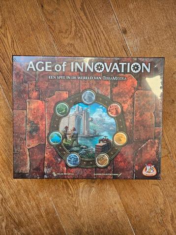 Age of Innovation, NL (Nieuw in seal) beschikbaar voor biedingen