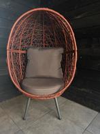 Luxe Intratuin Egg Chair Tuinstoel ei stoel op poten, Ophalen, Zo goed als nieuw, Kunststof