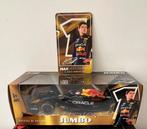 Schaalmodel Red Bull Formule 1 2022 Max Verstappen Bburago, Verzenden, Zo goed als nieuw, Bburago