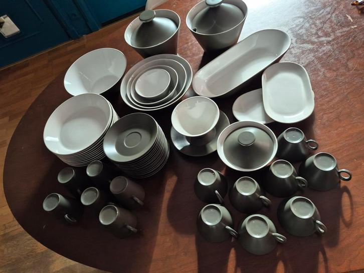 Floris Meijdam Goedewaage Regina Gouda Servies, Huis en Inrichting, Keuken | Servies, Zo goed als nieuw, Compleet servies, Overige stijlen