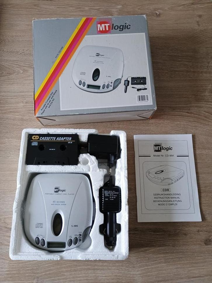 mt logic cd-96x cd speler discman, Audio, Tv en Foto, Walkmans, Discmans en Minidiscspelers, Discman, Ophalen of Verzenden