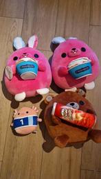 Zuru Snackles Squishmallow knuffels, Ophalen of Verzenden, Zo goed als nieuw, Overige typen