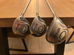 Dames Ping driver - houten 5 en houten 7, Sport en Fitness, Golf, Ophalen, Zo goed als nieuw, Club, Ping