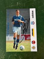 Gesigneerde spelerskaart Johan de Kock Schalke ‘04, Ophalen of Verzenden, Zo goed als nieuw, Spelerskaart