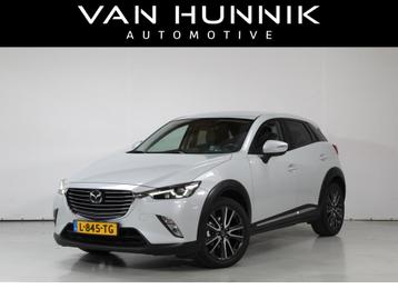 Mazda CX-3 2.0 SAG 150 GT-M 4WD | Cam | Hud | Acc | Stoel +  beschikbaar voor biedingen