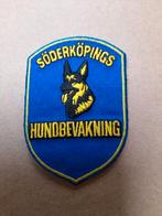 K 9  politie hondenbewaking, Ophalen of Verzenden, Overige soorten, Overige gebieden, Embleem of Badge