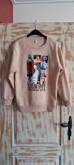 Taylor Swift  sweatshirt, Ophalen of Verzenden, Gedragen, Maat 36 (S), Beige