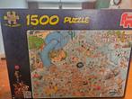 Jan van Haasteren puzzle Tropisch Zwemparadijs 1500 stukjes, Ophalen of Verzenden
