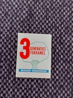 Sluitzegel Wessanen Wormerveer  - Fokkamel Veevoeder, Verzamelen, Verzenden