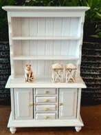 Miniatuur brocante lantaarntjes, poezenbeeld, schaal 1:12, Verzamelen, Poppenhuizen en Toebehoren, Ophalen of Verzenden, Nieuw