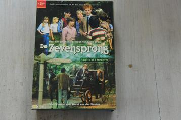  DE ZEVENSPRONG==naar het gelijknamige boek van Tonke Dragt beschikbaar voor biedingen
