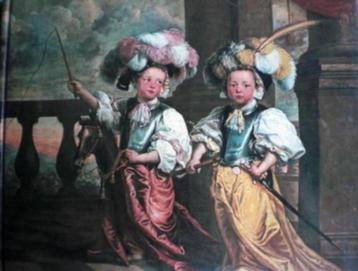 KINDEREN KIJKEN U AAN * KINDEREN IN DE KUNST * J. van Trigt beschikbaar voor biedingen