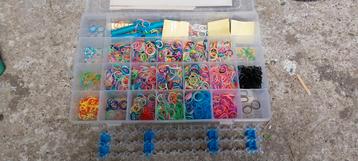 Loombandjes set beschikbaar voor biedingen