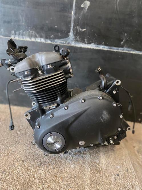 Triumph bonneville 1200 motorblok, Motoren, Onderdelen | Overige, Ophalen of Verzenden