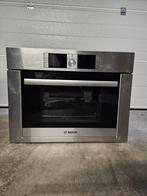 Bosch inbouw oven HBC36D753, Oven, Zo goed als nieuw, 45 tot 60 cm, Ophalen