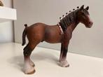Schleich 13808 Clydesdale Ruin, Ophalen of Verzenden, Zo goed als nieuw, Paard, Beeldje of Figuurtje