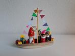 Stoomboot pegdolls sinterklaas, Diversen, Sinterklaas, Ophalen of Verzenden, Nieuw