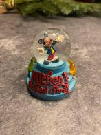 Disney snowglobe Micky Mouse, Verzamelen, Ophalen, Mickey Mouse, Zo goed als nieuw, Beeldje of Figuurtje