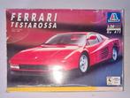Italeri Ferrari Testarossa 1:24 Modelbouwdoos, Hobby en Vrije tijd, Gebruikt, 1:32 tot 1:50, Ophalen of Verzenden, Italeri