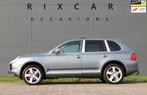 Porsche Cayenne 4.5 Turbo Automaat Schuifdak Trekhaak, Auto's, Traction-control, Cayenne, Gebruikt, Leder