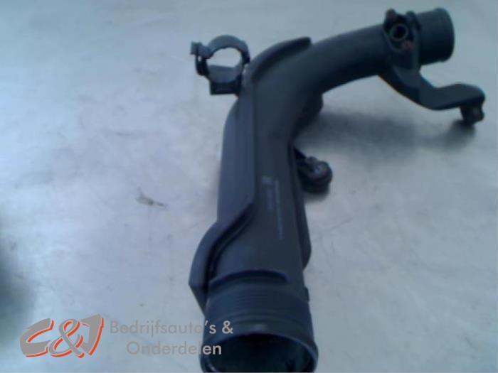 Intercooler Buis van een Volkswagen Caddy, Auto-onderdelen, Airco en Verwarming, Gebruikt, 3 maanden garantie, Ophalen of Verzenden