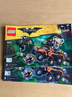 Lego the batman movie 70914 bane toxic truck attack, Ophalen of Verzenden, Zo goed als nieuw