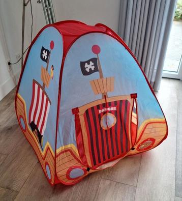 Leuke piraten speeltent beschikbaar voor biedingen
