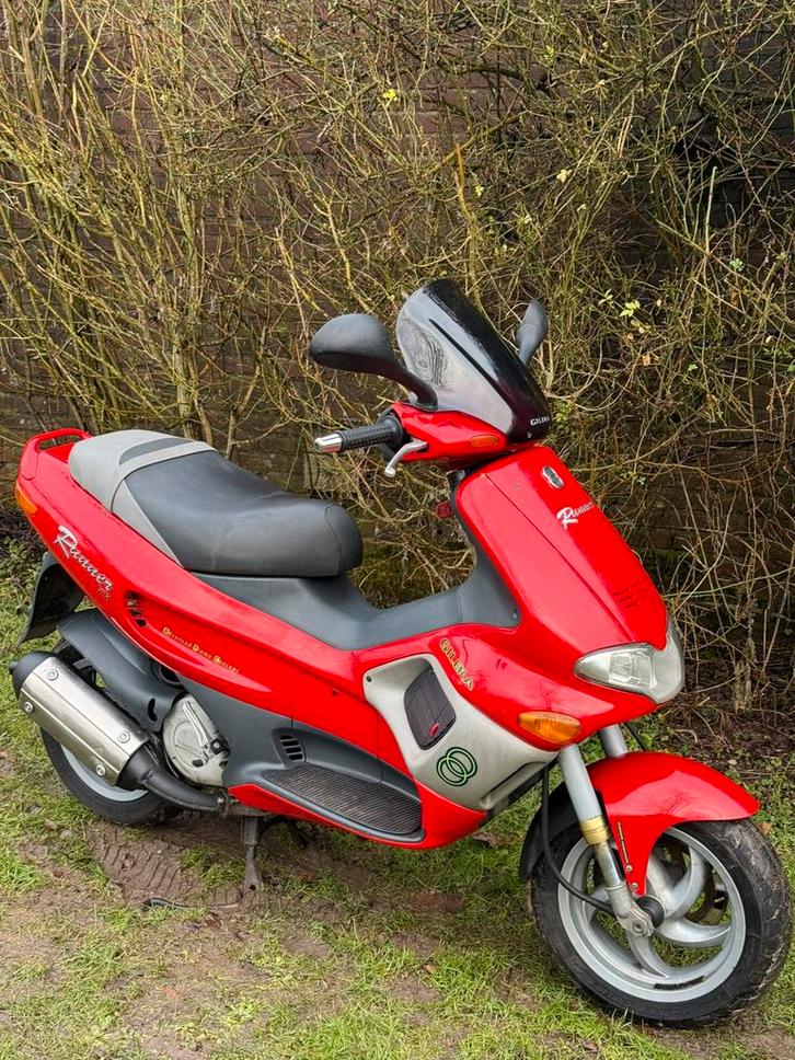 Gilera runner 125cc SD FX SM06, Motoren, Tuning en Styling, Ophalen of Verzenden