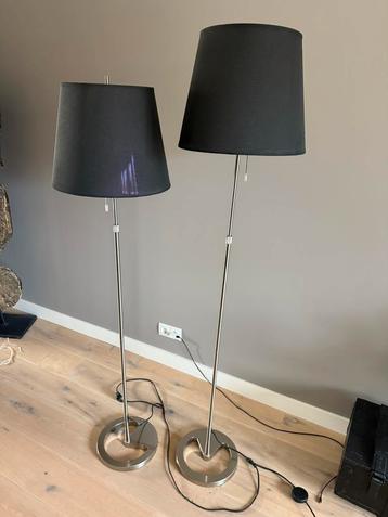 2x Ikea Nyfors vloerlampen beschikbaar voor biedingen