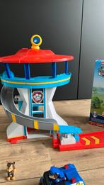 Paw Patrol Lookout Tower, Ophalen of Verzenden, Zo goed als nieuw