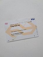 NS treinkaart - 1 dag trein vrij, onbeperkt reizen, Tickets en Kaartjes, Trein, Bus en Vliegtuig, Eén persoon, Trein, Algemeen kaartje