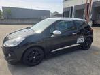 Citroën DS3 1.6 THP 2010 Zwart, Auto's, Euro 5, 15 km/l, LED verlichting, Alcantara