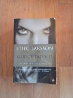 Gerechtigheid - Stieg Larsson (Millennium Trilogie), Ophalen of Verzenden