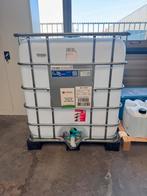IBC container C109 foodgrade op kunstof pallet, Ophalen