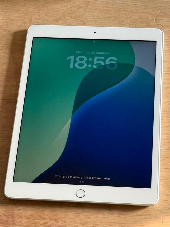 Prachtige iPad 7th gen White 32GB, met 90% batterijconditie!, Computers en Software, Apple iPads, Zo goed als nieuw, Apple iPad