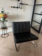Fauteuil Barcelona, Huis en Inrichting, Ophalen, Minder dan 75 cm, Modern strak, Leer