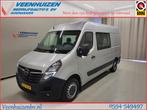 Opel Movano 2.3Turbo 150pk L2/H2 Dubbele Cabine Euro 6!, Voorwielaandrijving, Gebruikt, Euro 6, 4 cilinders