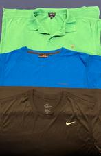 Heren: polo & sportshirt 3xl €5,- p/st, Kleding | Heren, Ophalen, Gedragen, Blauw, Shirt
