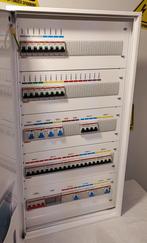 Groepenkast met 🅰️🅱️🅱️16 groepen + 6 kracht + kWh meter, Ophalen of Verzenden, Nieuw, Overige typen