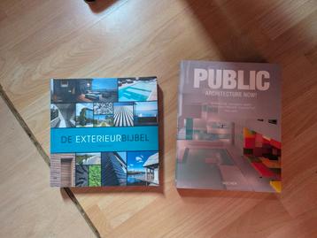 Architectuur boeken beschikbaar voor biedingen