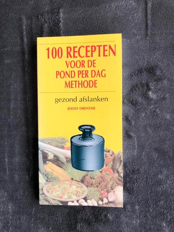 100 Recepten Pond per Dag Methode - Joost Drenthe beschikbaar voor biedingen