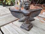 Antiek Laos Bronzen Garuda & Krishna Beeld, Ophalen of Verzenden