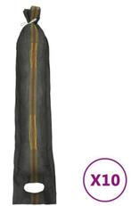 10 st Zandzakken 103x25 cm HDPE wateroverlast GRATIS BEZORGD, Verzenden, Nieuw, Overige typen