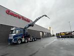 Volvo FH 16.650 8X2 + EFFER 1855/8S + JIB 6S HEAVY DUTY KRAA, Automaat, Euro 6, Blauw, Bedrijf